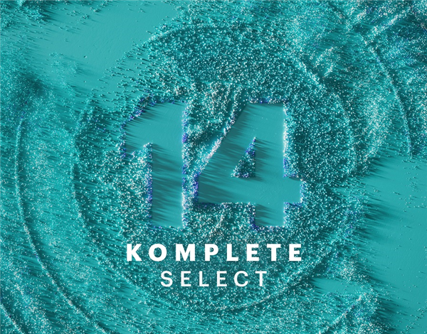 KOMPLETE 14 Select | Native Instruments 