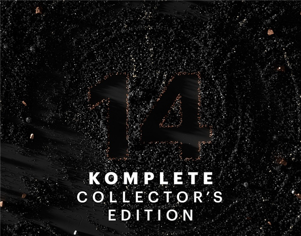KOMPLETE 14 Collectors Edition | Native Instruments 