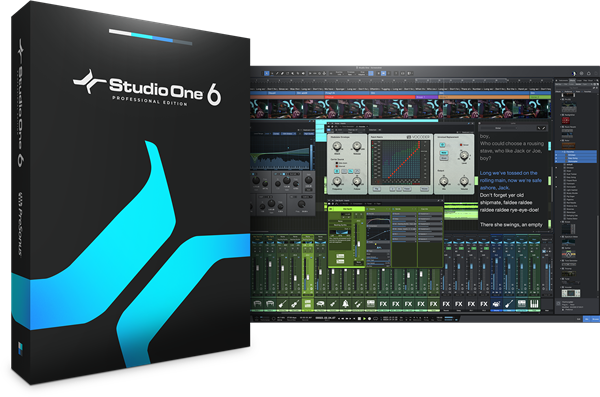 Studio One 6 Professional | PreSonus 