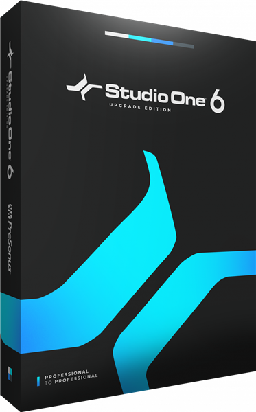 Studio One 6 Professional Upgrade z Professional/Producer | PreSonus 