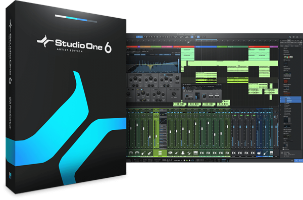 Studio One 6 Artist EDU | PreSonus 
