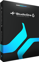 Studio One 6 Professional EDU update z předchozích verzí | PreSonus 