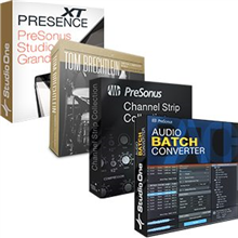 Studio One Premium Add-On Bundle | PreSonus 