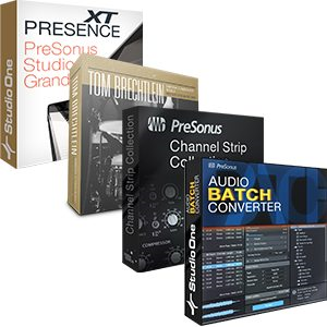 Studio One Premium Add-On Bundle | PreSonus 