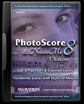 PhotoScore & NotateMe Ultimate | Avid 