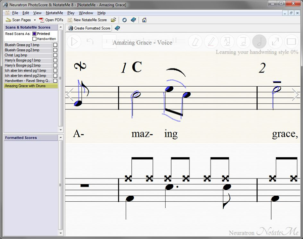 PhotoScore & NotateMe Ultimate | Avid 