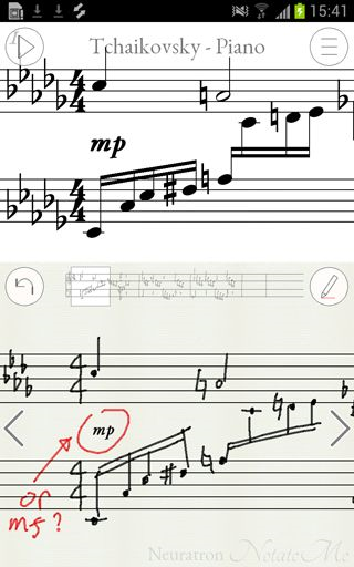 PhotoScore & NotateMe Ultimate | Avid 