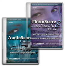 PhotoScore & NotateMe Ultimate + AudioScore Ultimate | Avid 