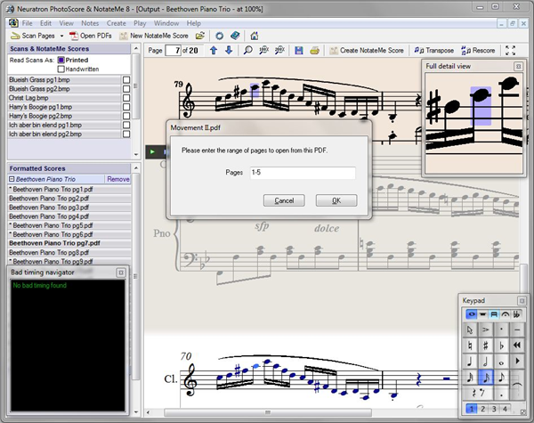 PhotoScore & NotateMe Ultimate + AudioScore Ultimate | Avid 