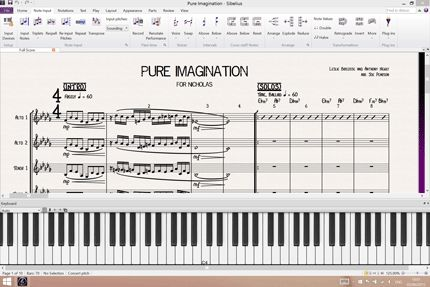 Sibelius | Ultimate + PhotoScore & NotateMe Ultimate + AudioScore Ultimate | Avid 
