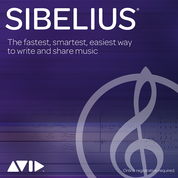 Sibelius  Artist, roční předplatné | Avid 