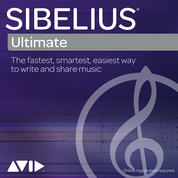 Sibelius Artist,  obnovení roční licence | Avid 