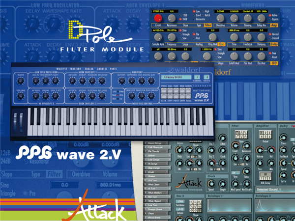 Waldorf Edition VST 2 | Waldorf 