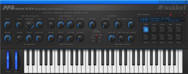 Waldorf Edition VST 2 | Waldorf 