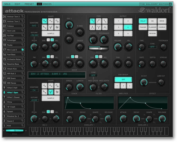 Waldorf Edition VST 2 | Waldorf 