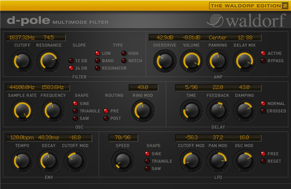 Waldorf Edition VST 2 | Waldorf 