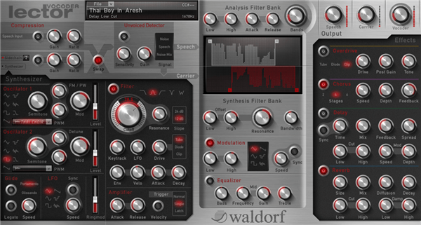 Lector | Waldorf 