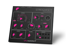 Streichfett Plugin | Waldorf 