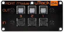 ADAT Option Card for uTrack24 | Cymatic Audio 