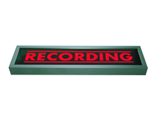 RECORDING Display  | PunchLight 