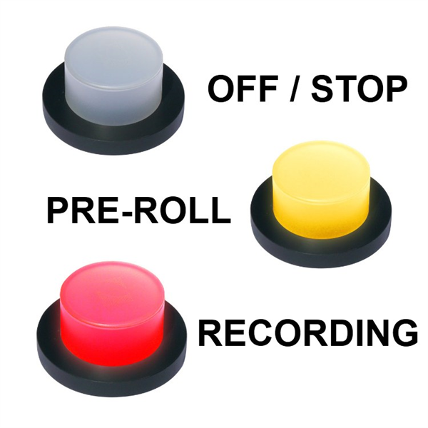 RECORDING Lamp USB Wood | PunchLight 