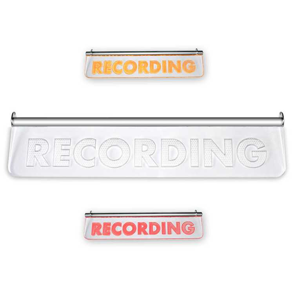RECORDING PlexSign Mini | PunchLight 