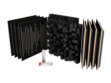 VicStudio Box Black | Vicoustic 