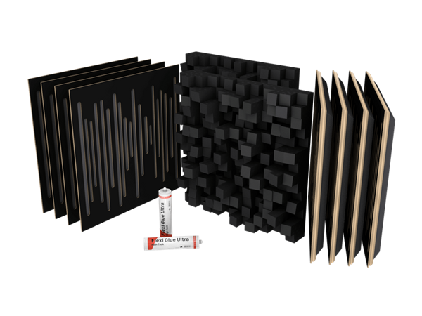VicStudio Box Black | Vicoustic 