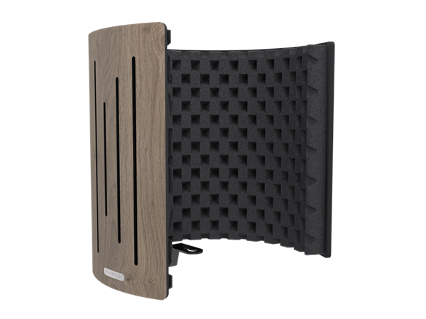 Flexi Screen Ultra MKII Brown Oak | Vicoustic 