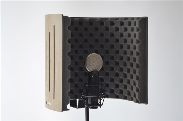 Flexi Screen Ultra MKII Natural Oak | Vicoustic 