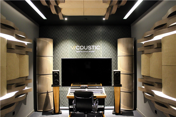 FlexiWave Ultra 1190 Locarno Cherry Ref.04A | Vicoustic 