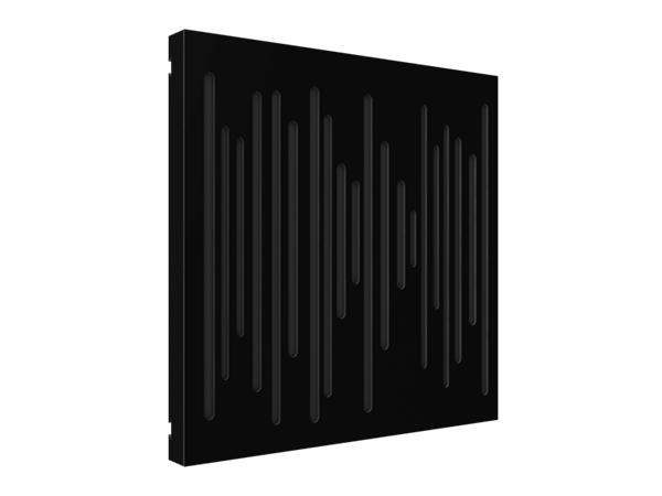 VicPattern Ultra Wavewood Black Mate | Vicoustic 