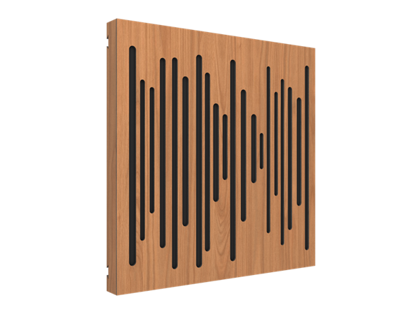 VicPattern Ultra Wavewood Locarno Cherry | Vicoustic 