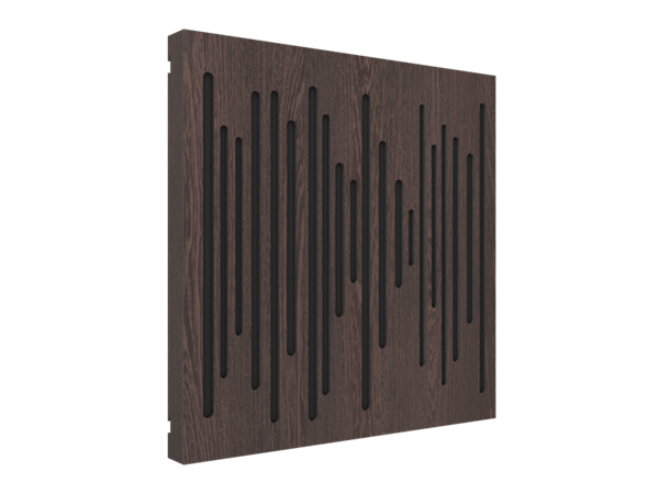 VicPattern Ultra Wavewood Wenge | Vicoustic 