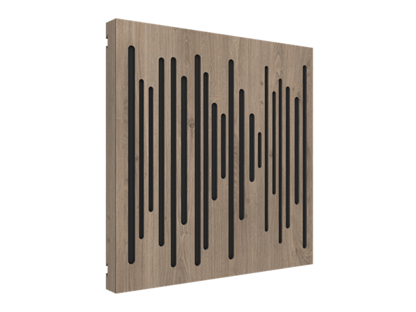 VicPattern Ultra Wavewood Brown Oak | Vicoustic 