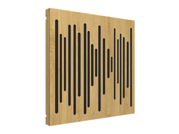 VicPattern Ultra Wavewood Natural Oak | Vicoustic 