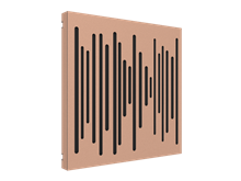 VicPattern Ultra Wavewood Copper Metalic | Vicoustic 