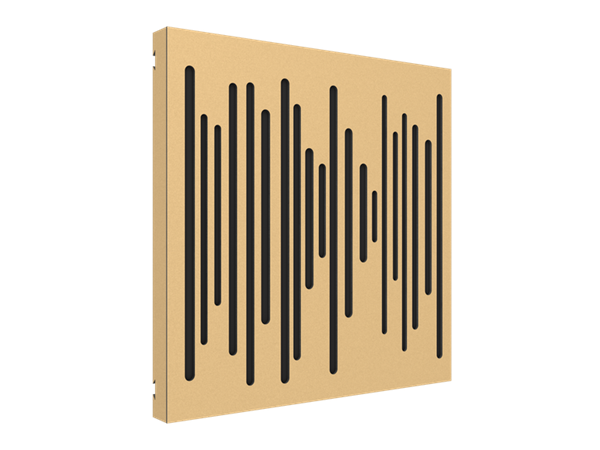 VicPattern Ultra Wavewood Gold Metalic | Vicoustic 