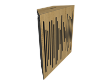 Super Bass Extreme Ultra Natural Oak | Vicoustic 