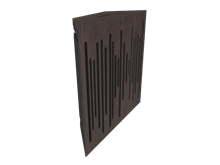 Super Bass Extreme Ultra Dark Wenge | Vicoustic 