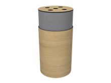 VariBass Ultra Natural Oak | Vicoustic 