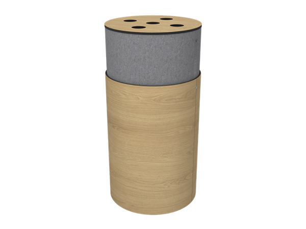 VariBass Ultra Natural Oak | Vicoustic 