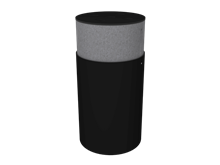 VariBass Ultra Black Mate | Vicoustic 