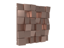 Multifuser Wood 36 MKII Copper Metalic | Vicoustic 