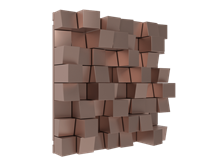 Multifuser Wood 64 MKII Copper Metalic | Vicoustic 