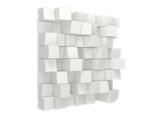 Multifuser Wood 64 MKII White Mate | Vicoustic 