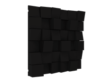 Multifuser Wood 36 MKII Black Mate | Vicoustic 