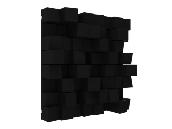 Multifuser Wood 64 MKII Black Mate | Vicoustic 