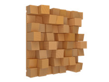 Multifuser Wood 64 MKII Natural Wood | Vicoustic 