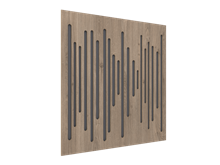 Wavewood Ultra Lite Brown Oak | Vicoustic 